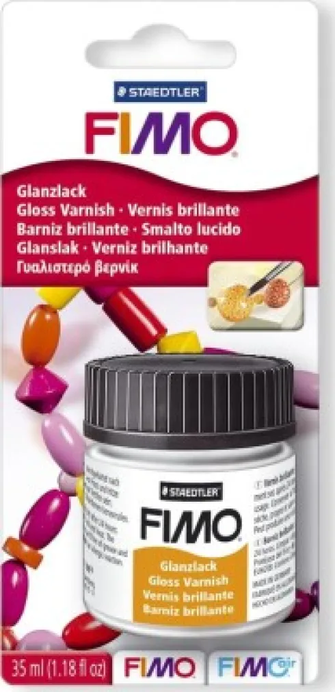 Fimo - Lak - Blank Transparent - 35 ML
