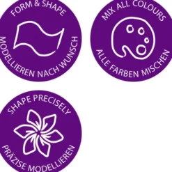 Fimo Ler - Professional - Ler Til Ovn Sæt - Naturlige Farver
