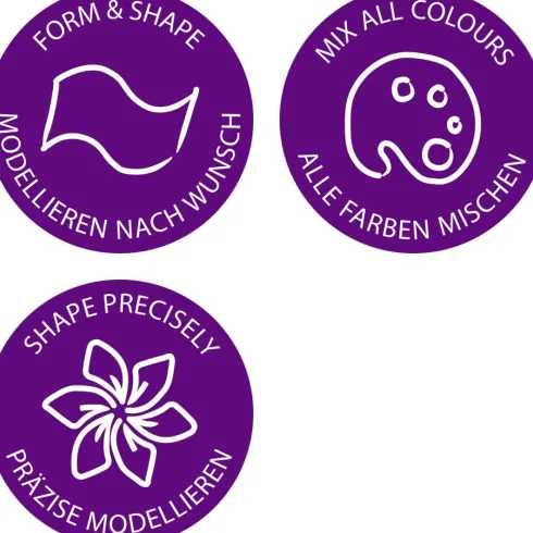 Fimo Ler - Professional - Ler Til Ovn Sæt - Naturlige Farver