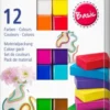 Fimo - Ler Til Ovn - Basic - Sæt I 12 Dele - 12X25 G