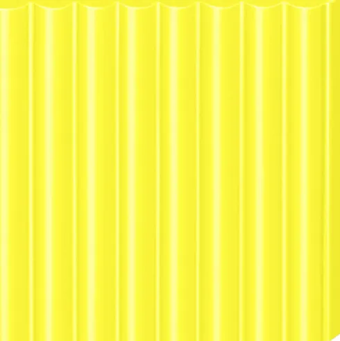 Fimo - Ler Til Ovn - Effect - Neon Gul - 57 G