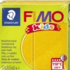 Fimo - Ler Til Ovn - Kids - Glitter - Guld - 42 G