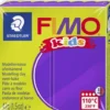 Fimo - Ler Til Ovn - Kids - Lilla - 42 G