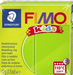 Fimo - Ler Til Ovn - Kids - Lys Grøn - 42 G