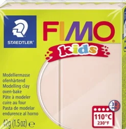 Fimo - Ler Til Ovn - Kids - Lys Pudder - 42 G