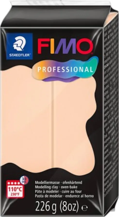 Fimo - Ler Til Ovn - Professional - Beige - 226 G