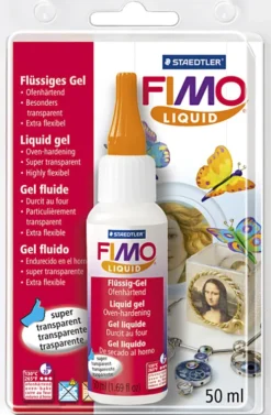 Fimo - Liquid Gel - Transparent - 50 ML - Staedtler