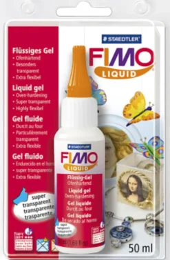 Fimo - Liquid Gel - Transparent - 50 ML - Staedtler