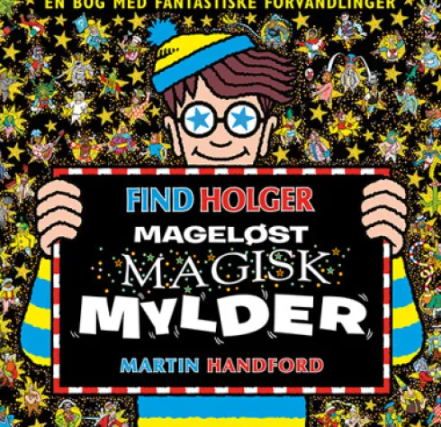 Find Holger - Mageløst Magisk Mylder