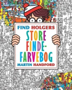 Find Holgers Store Finde-Farvebog