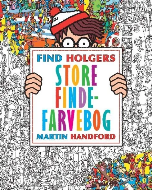 Find Holgers Store Finde-Farvebog