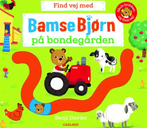 Find Vej Med Bamse Bjørn: På Bondegården