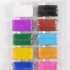 Fine Clay Polymer - Colorful - 10X20 G