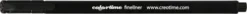 Fineliner Tusser - Tykkelse 0,6-0,7 MM - Sort - 12 Stk