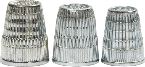 Fingerbøl - Ø 15+16+17 MM - 3 Stk