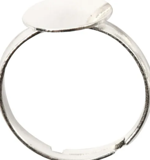 Fingerring - Forsølvet - 15 Stk