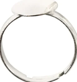 Fingerring - Forsølvet - 3 Stk