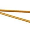 Firkantede Strikkepinde Sæt - Bambus Træ - B 7 MM - L 35 CM