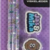 Firstgrade - Jas & Mika Dreams Blyanter Og Viskelæder - Vibrant