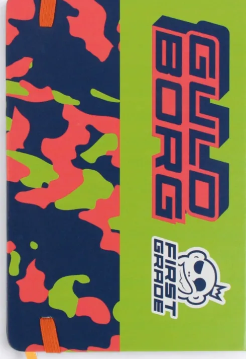 Firstgrade - Notesbog- Guldborg