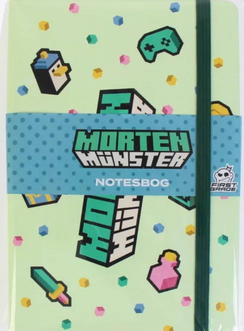 Firstgrade - Notesbog - Morten Münster