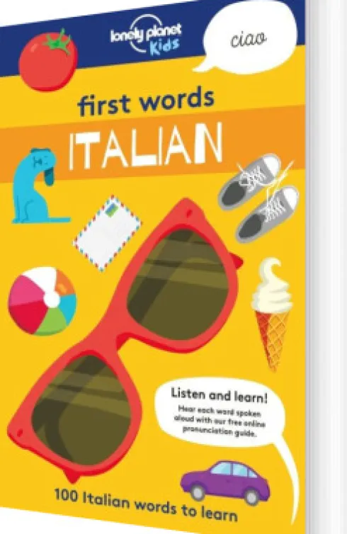 First Words Italian - Lonely Planet Kids