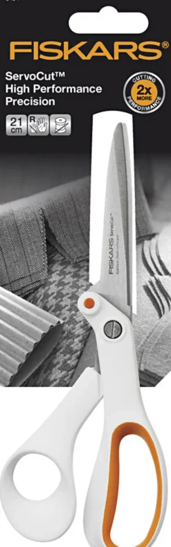 Fiskars - Amplify Razoredge - Skræddersaks - L 21 CM - Højre