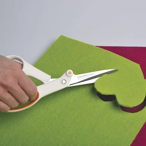 Fiskars - Amplify Razoredge - Skræddersaks - L 21 CM - Højre