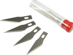 Fiskars - Art Knife Blades - Knivblade Til Kunstnerkniv - 5 Stk - 9601