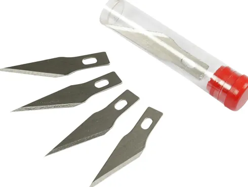Fiskars - Art Knife Blades - Knivblade Til Kunstnerkniv - 5 Stk - 9601