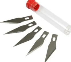 Fiskars - Art Knife Blades - Knivblade Til Kunstnerkniv - 5 Stk - 9601