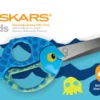 Fiskars - Børnesaks Med Dyremotiv - Fisk - L 13 CM