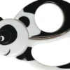 Fiskars - Børnesaks Med Dyremotiv - Panda - L 13 CM