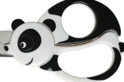 Fiskars - Børnesaks Med Dyremotiv - Panda - L 13 CM