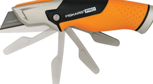 Fiskars - Carbonmax Folding Utility Knife - Universalkniv