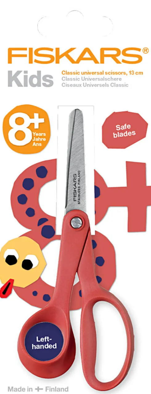 Fiskars - Classic Børnesaks - L 14 CM - Venstre