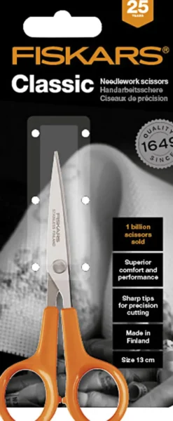 Fiskars - Classic Præcisionssaks - L 13 CM