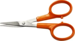 Fiskars - Classic Præcisionssaks - Kurvet Spids - L 10 CM - 9808
