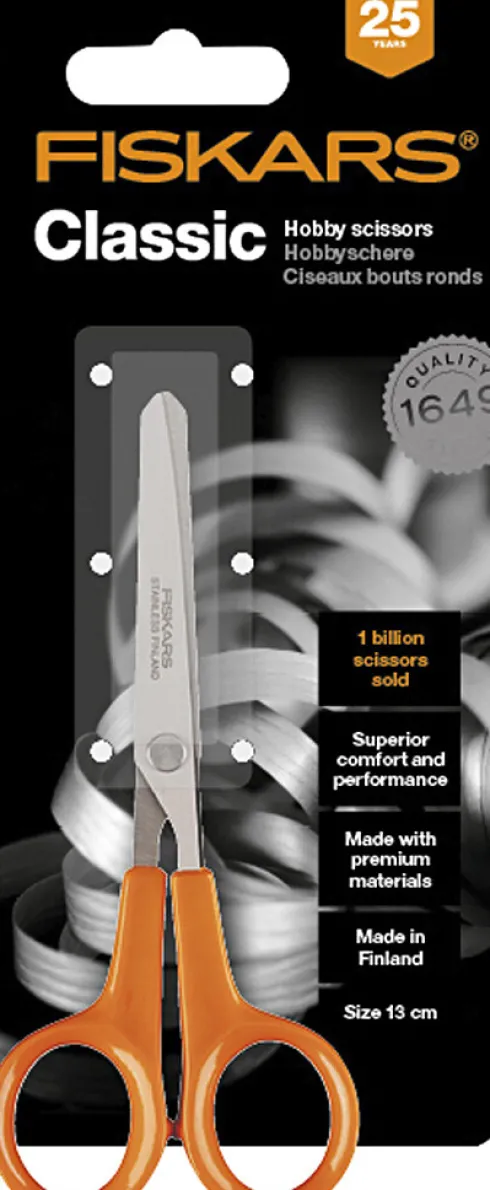 Fiskars - Classic Universalsaks - L 13 CM