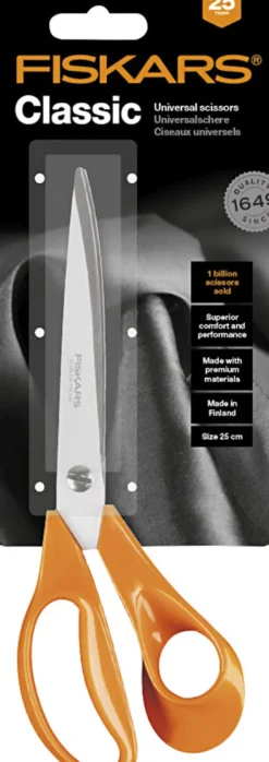 Fiskars - Classic Universalsaks - L 25 CM - Højre