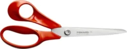 Fiskars - Classic Universalsaks - Venstre Hånd - Rød - 21 CM