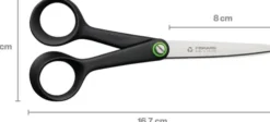 Fiskars - Functional Form - Universalsaks - Renew - 17 CM