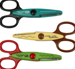 Fiskars - Kidzors Mønstersakse - 3 Stk
