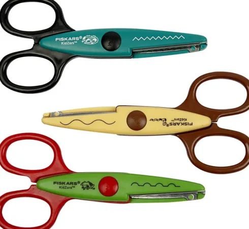 Fiskars - Kidzors Mønstersakse - 3 Stk