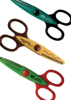 Fiskars - Kidzors Mønstersakse - 3 Stk
