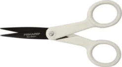 Fiskars - Non Stick Micro Tip - Slip-Let Spids Saks - L 12 CM - Højre - 9994