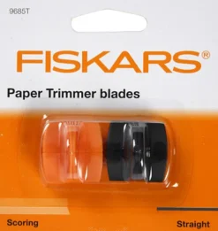 Fiskars - Paper Trimmer Blades - Falseblad Og Udskiftningskniv - 9685T