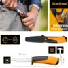Fiskars - Pro Staysharp Universalkniv Med Knivsliber - Softgrip