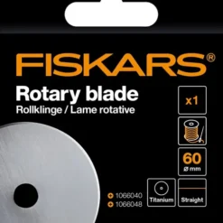 Fiskars - Rotary Blade - Rulleblad - Ø 60 MM - 5895