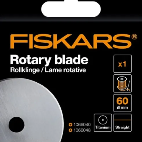 Fiskars - Rotary Blade - Rulleblad - Ø 60 MM - 5895